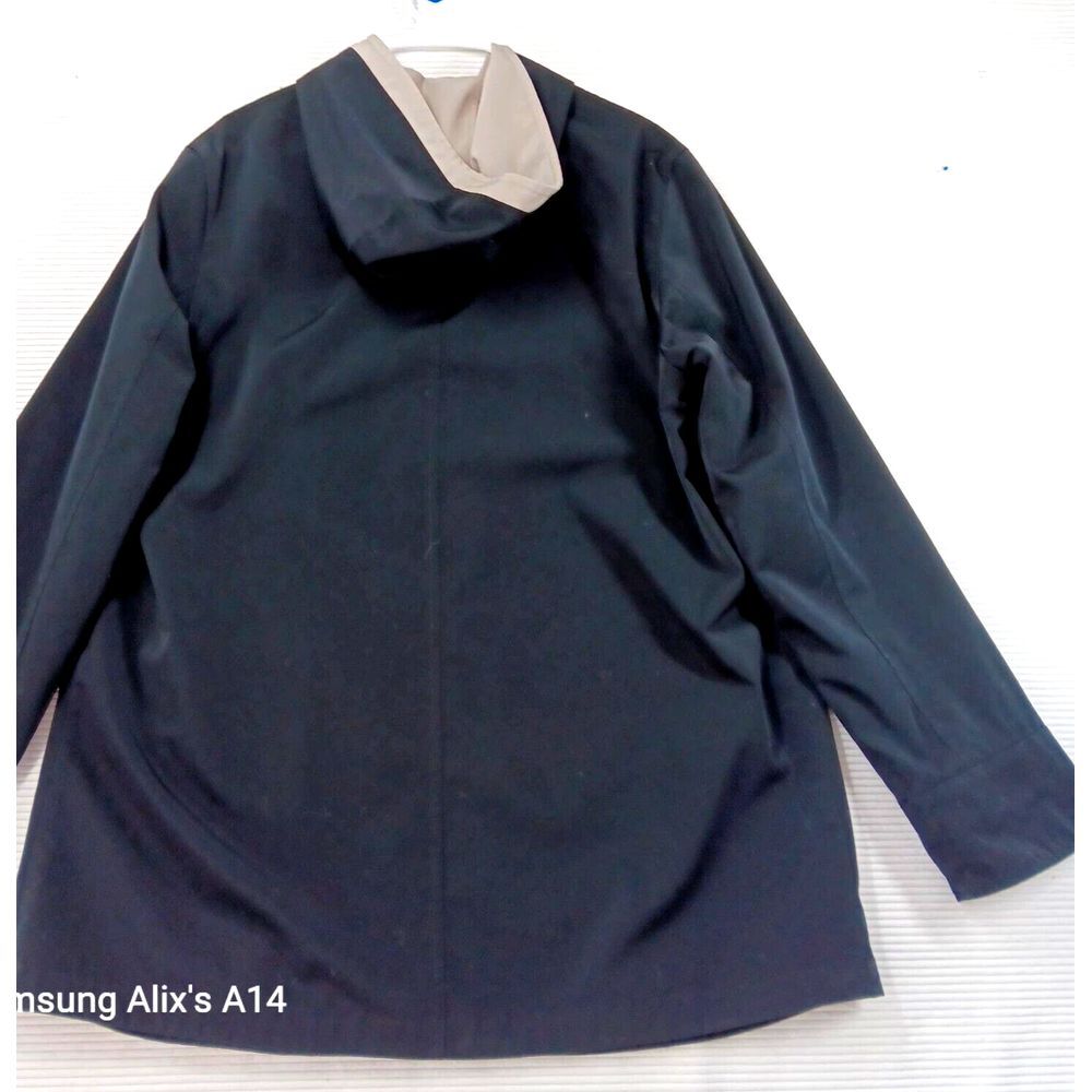 Classic Elements Reversible Long Jacket Medium 10… - image 2